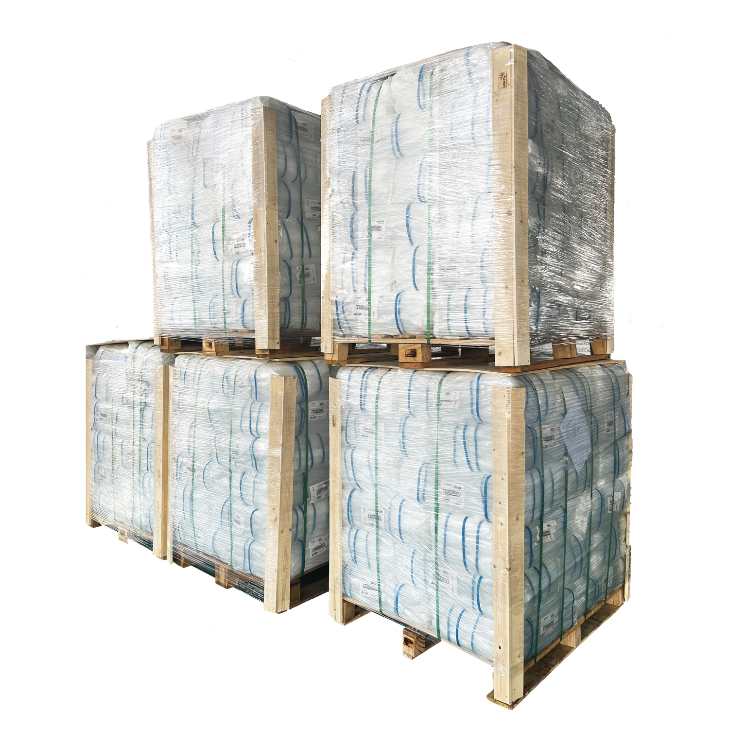 Transparent tarpaulin